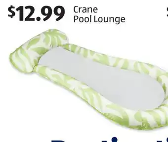 Aldi Crane Pool Lounge offer