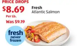 Aldi Fresh Atlantic Salmon offer