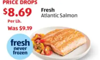 Aldi Fresh Atlantic Salmon offer