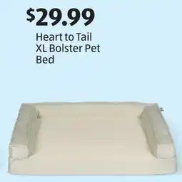 Aldi Heart to Tail XL Bolster Pet Bed offer
