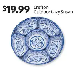 Aldi Crofton Outdoor Lazy Susan offer