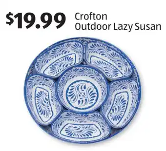 Aldi Crofton Outdoor Lazy Susan offer