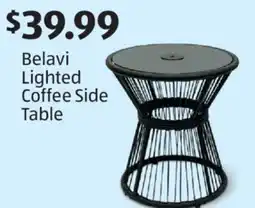 Aldi Belavi Lighted Coffee Side Table offer