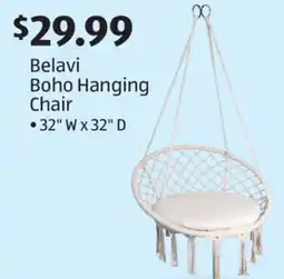 Aldi Belavi Boho Hanging Chair offer