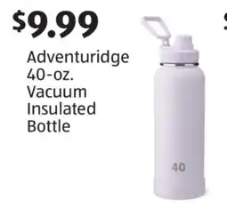 Aldi Adventuridge 40-oz. Vacuum Insulated Bottle offer