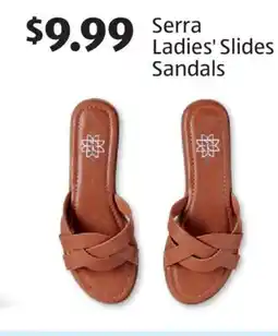 Aldi Serra Ladies' Slides Sandals offer