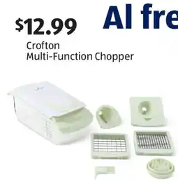 Aldi Crofton Multi-Function Chopper offer