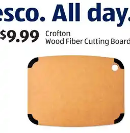 Aldi Crofton Wood Fiber Cutting Board offer