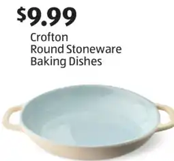 Aldi Crofton Round Stoneware Baking Dishes offer