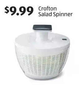 Aldi Crofton Salad Spinner offer