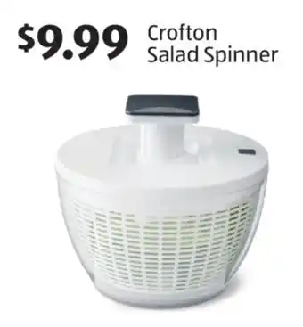 Aldi Crofton Salad Spinner offer