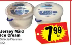 Superior Grocers Jersey Maid Ice Cream offer