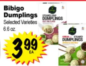 Superior Grocers Bibigo Dumplings offer