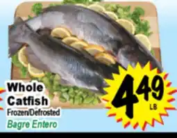 Superior Grocers Whole Catfish offer