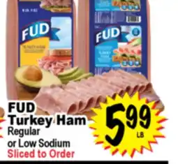 Superior Grocers FUD Turkey Ham offer