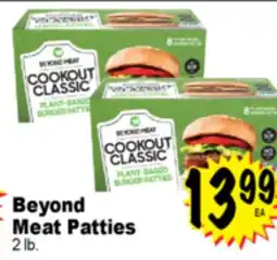 Superior Grocers Beyond Meat Patties offer