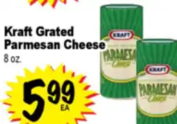 Superior Grocers Kraft Grated Parmesan Cheese offer