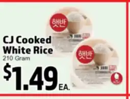 Superior Grocers CJ Cooked White Rice offer