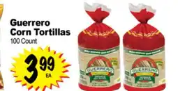Superior Grocers Guerrero Corn Tortillas offer