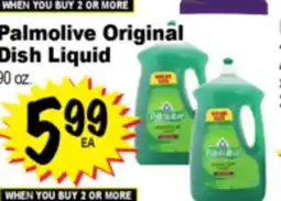 Superior Grocers Palmolive Original Dish Liquid offer