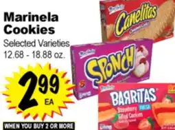 Superior Grocers Marinela Cookies offer