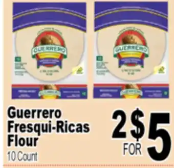 Superior Grocers Guerrero Fresqui-Ricas Flour offer