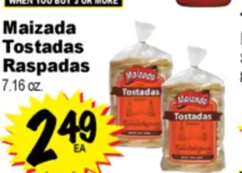 Superior Grocers Maizada Tostadas Tostadas offer