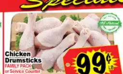 Superior Grocers Chicken Drumsticks offer