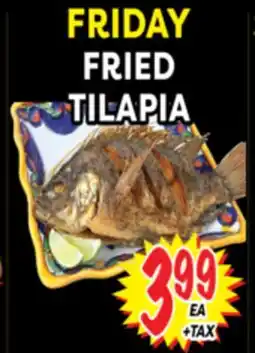 Superior Grocers FRIED TILAPIA offer