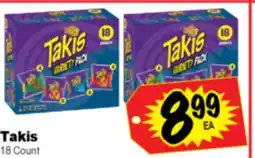 Superior Grocers Takis offer