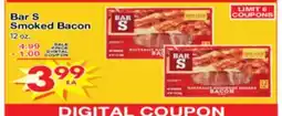 Superior Grocers Bar S Smoked Bacon offer