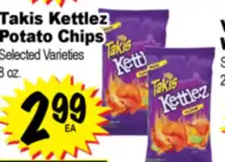 Superior Grocers Takis Kettlez Potato Chips offer