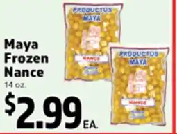 Superior Grocers Maya Frozen Nance offer