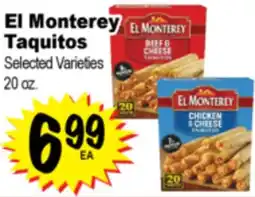 Superior Grocers El Monterey Taquitos offer