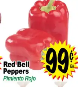 Superior Grocers Red Bell Peppers offer