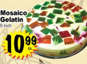 Superior Grocers Mosaico Gelatin offer