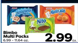 Superior Grocers Bimbo Multi Packs offer