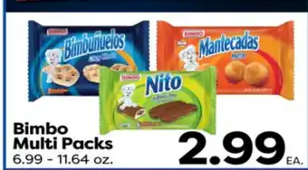 Superior Grocers Bimbo Multi Packs offer