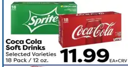 Superior Grocers Coca Cola Soft Drinks offer