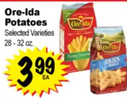 Superior Grocers Ore-Ida Potatoes offer