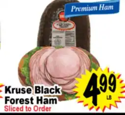 Superior Grocers Kruse Black Forest Ham offer