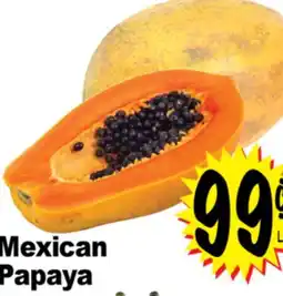 Superior Grocers Mexican Papaya offer