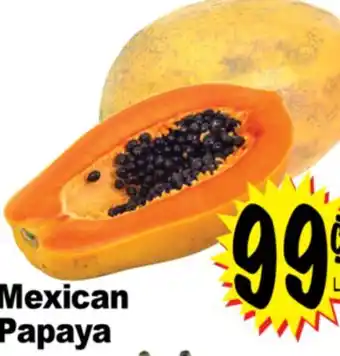 Superior Grocers Mexican Papaya offer