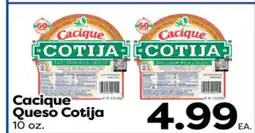Superior Grocers Cacique Queso Cotija offer