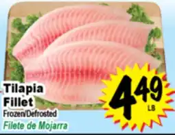 Superior Grocers Tilapia Fillet offer