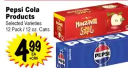 Superior Grocers Pepsi Cola Products offer