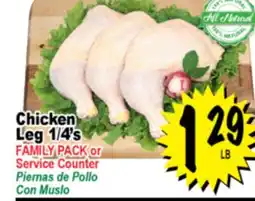 Superior Grocers Chicken Leg offer