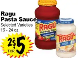 Superior Grocers Ragu Pasta Sauce offer