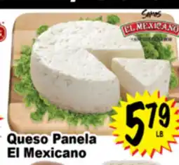 Superior Grocers Queso Panela El Mexicano offer