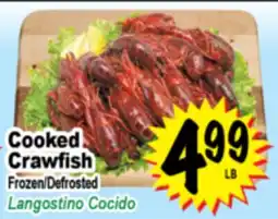 Superior Grocers Cooked Crawfish offer